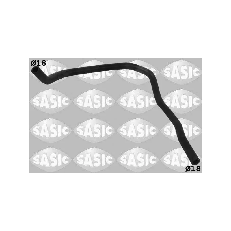 Durite de radiateur SASIC 3400189