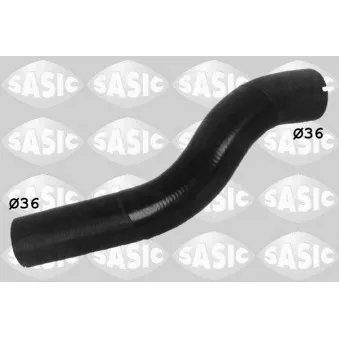 Durite de radiateur SASIC 3400191