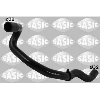 Durite de radiateur SASIC 3400192