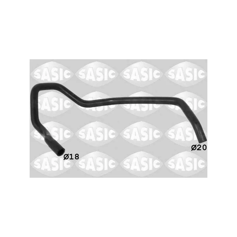 Durite de radiateur SASIC 3400193