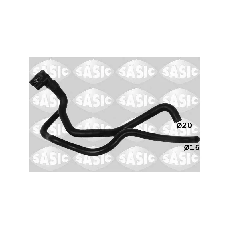 Durite de radiateur SASIC 3400194