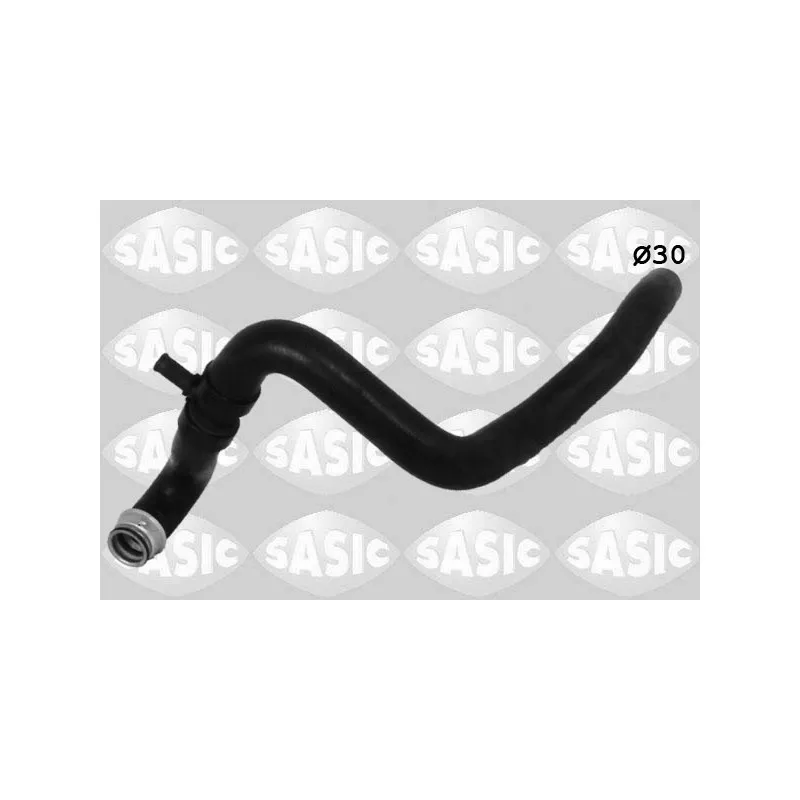 Durite de radiateur SASIC 3400195