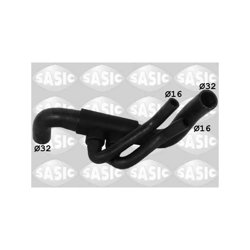 Durite de radiateur SASIC 3400196