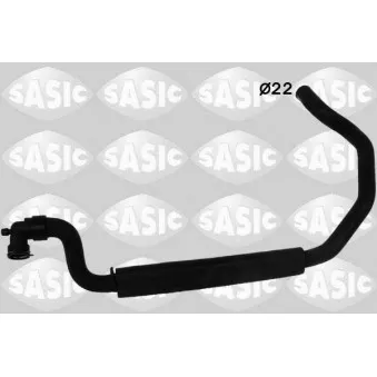 Durite de radiateur SASIC 3400197