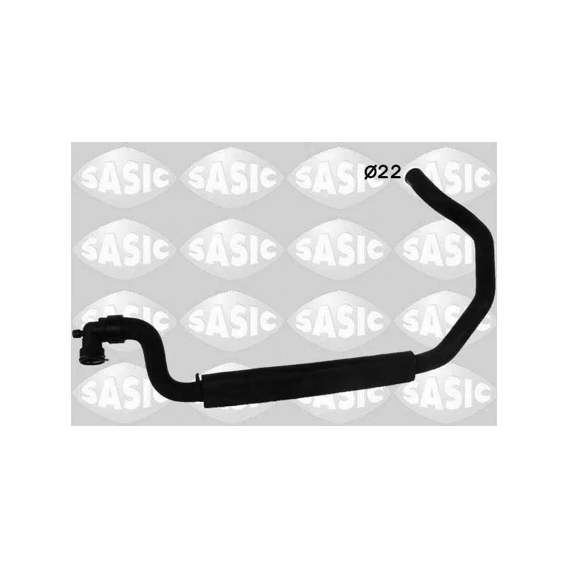Durite de radiateur SASIC 3400197