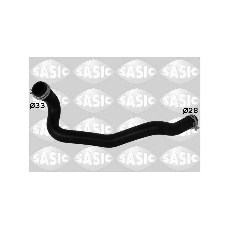 Durite de radiateur SASIC 3400201