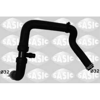Durite de radiateur SASIC 3400202