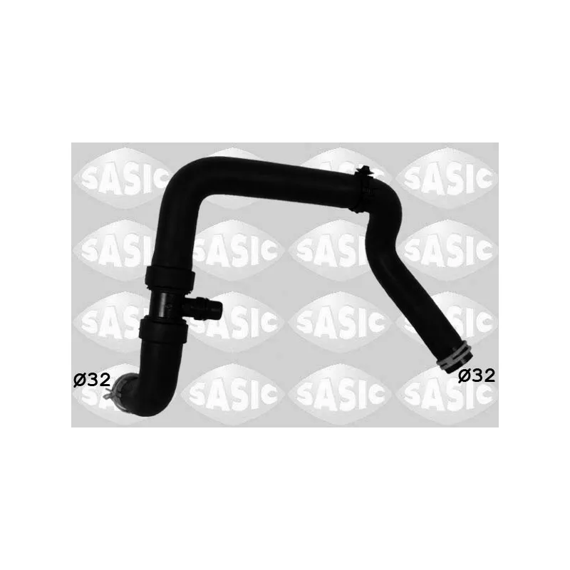 Durite de radiateur SASIC 3400202