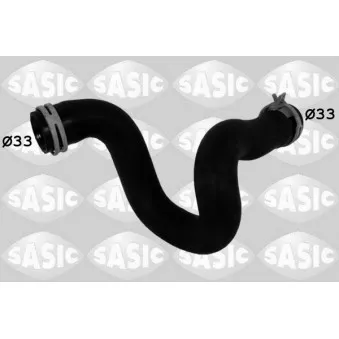 Durite de radiateur SASIC 3400203