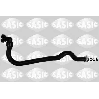 Durite de radiateur SASIC 3400204