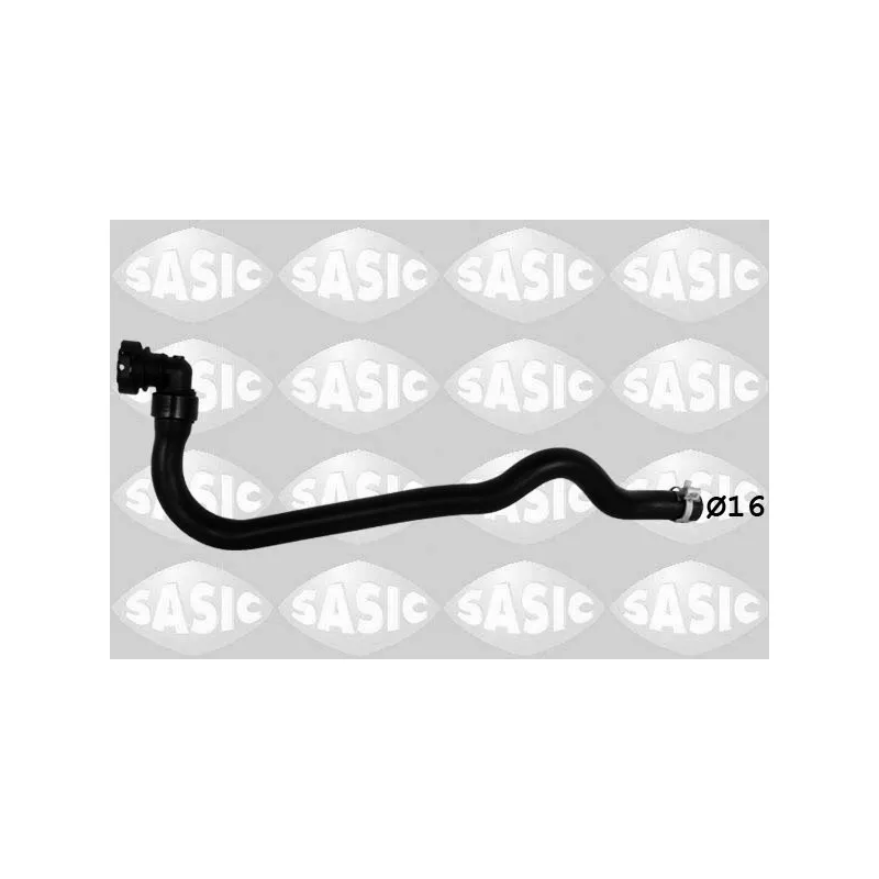 Durite de radiateur SASIC 3400204