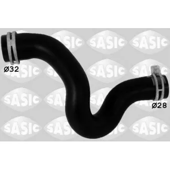 Durite de radiateur SASIC 3400205