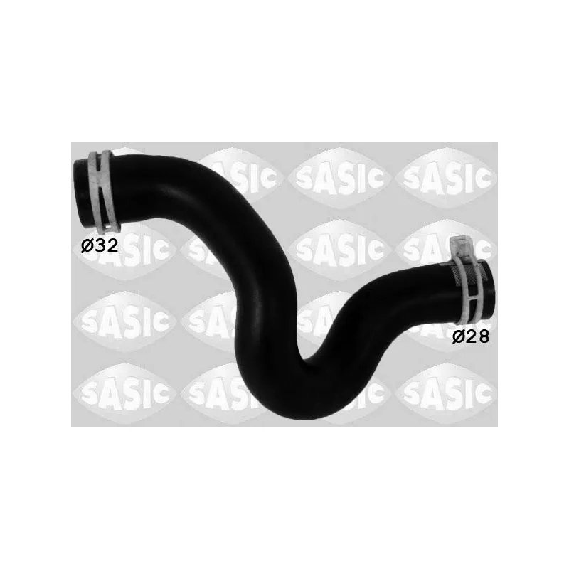 Durite de radiateur SASIC 3400205
