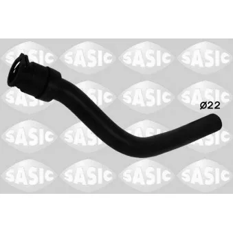 Durite de radiateur SASIC 3400208