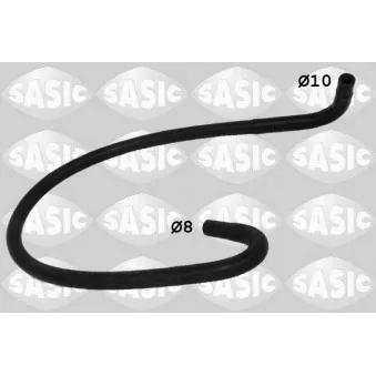Durite de radiateur SASIC 3400209