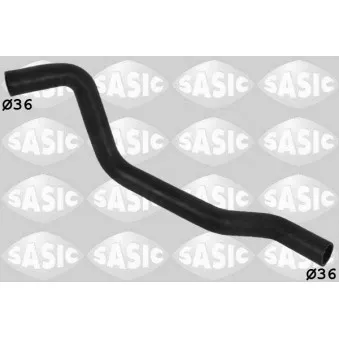 Durite de radiateur SASIC 3400216