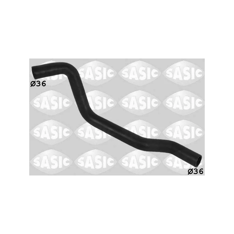 Durite de radiateur SASIC 3400216