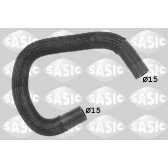 Durite de radiateur SASIC 3400219