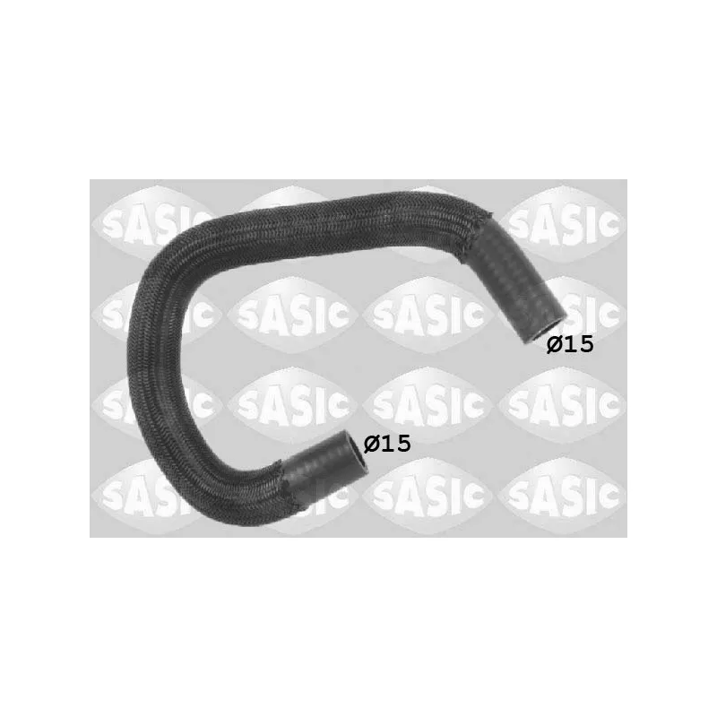 Durite de radiateur SASIC 3400219