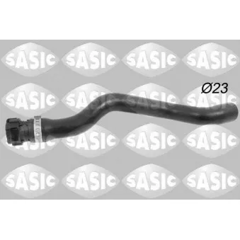 Durite de radiateur SASIC 3404002