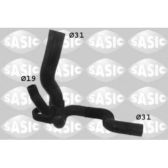 Durite de radiateur SASIC 3404005