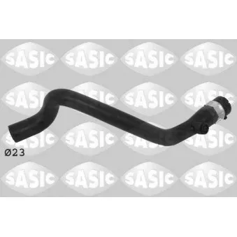Durite de radiateur SASIC 3404006