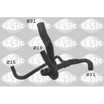 Durite de radiateur SASIC 3404007
