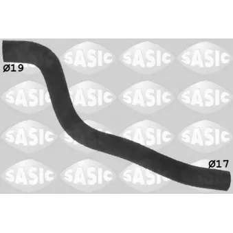 Durite de radiateur SASIC 3404009