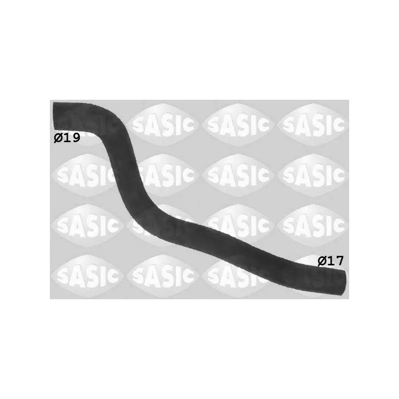 Durite de radiateur SASIC 3404009
