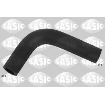 Durite de radiateur SASIC 3404011