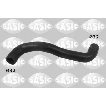 Durite de radiateur SASIC 3404014