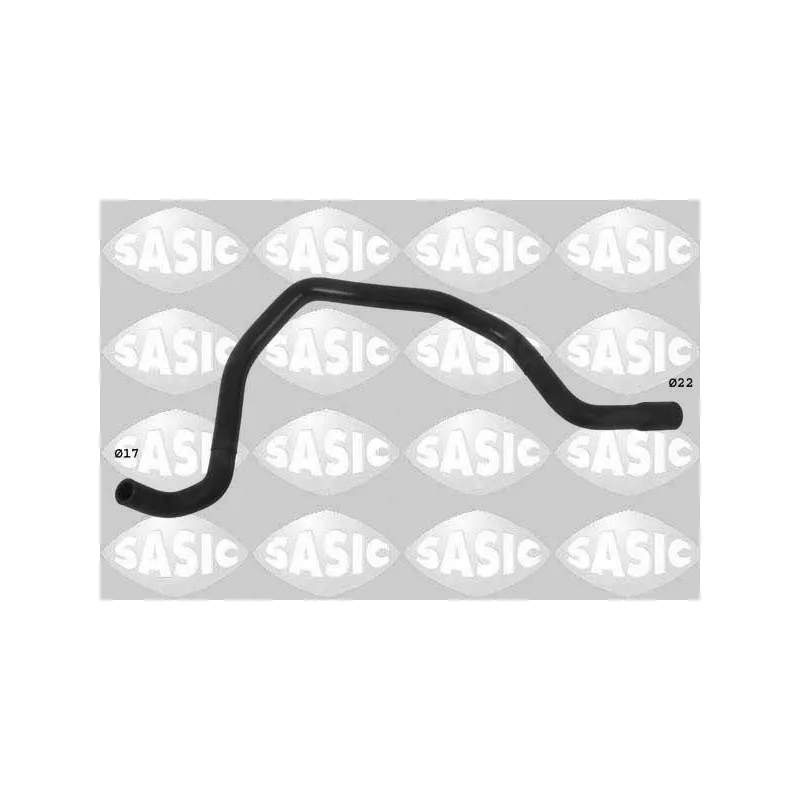 Durite de radiateur SASIC 3404015