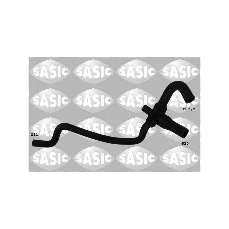 Durite de radiateur SASIC 3404020