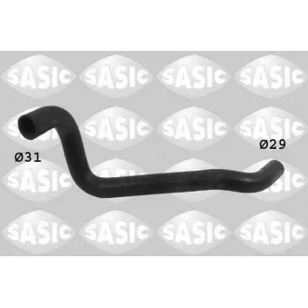 Durite de radiateur SASIC 3404021