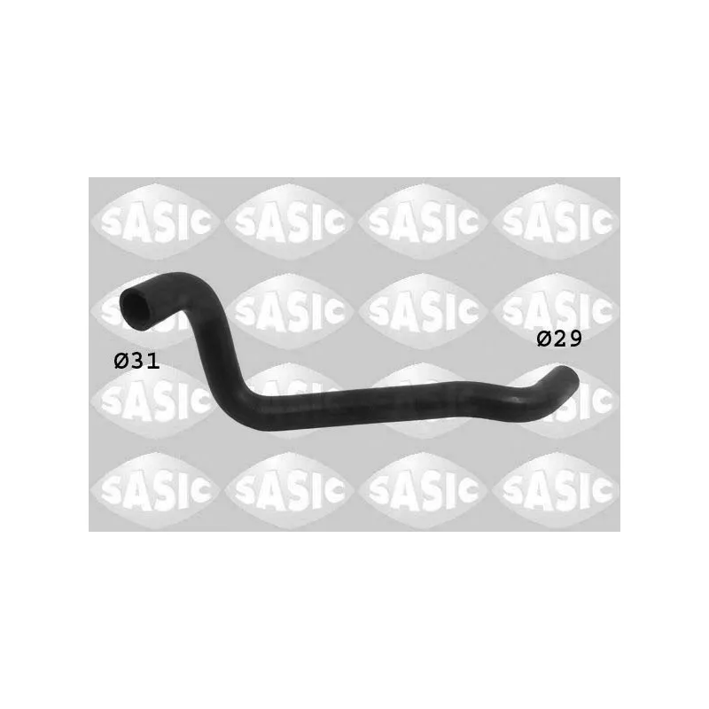 Durite de radiateur SASIC 3404021