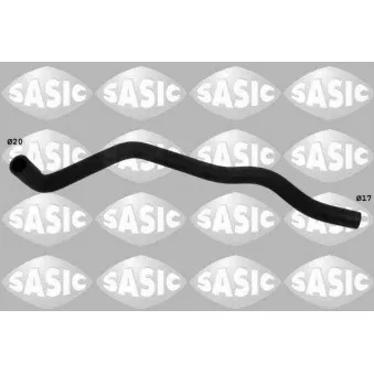 Durite de radiateur SASIC 3404022