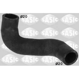 Durite de radiateur SASIC 3404023