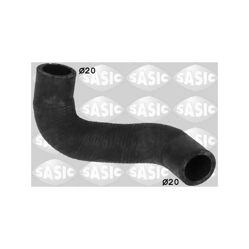 Durite de radiateur SASIC 3404023