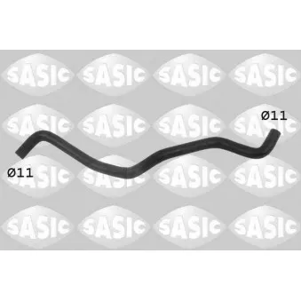 Durite de radiateur SASIC 3404024