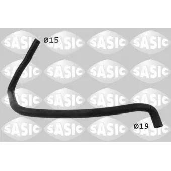 Durite de radiateur SASIC 3404025