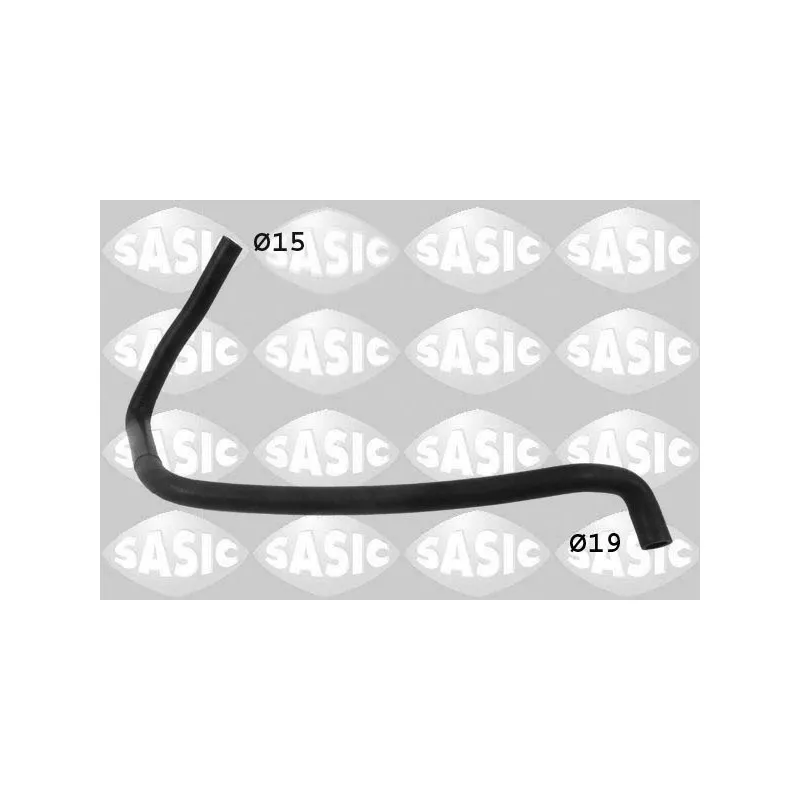 Durite de radiateur SASIC 3404025