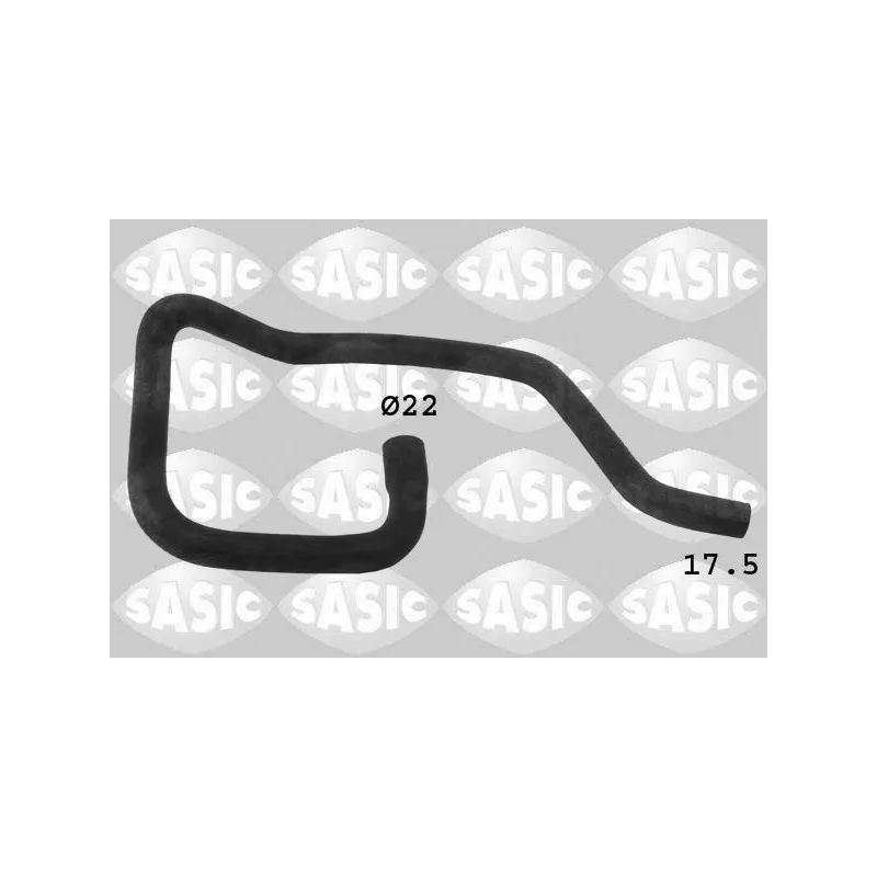 Durite de radiateur SASIC 3404026