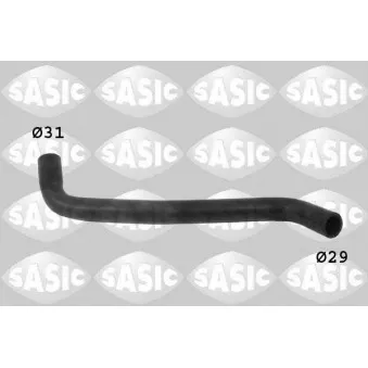 Durite de radiateur SASIC 3404027