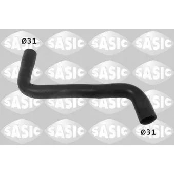 Durite de radiateur SASIC 3404028