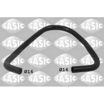 Durite de radiateur SASIC 3404029