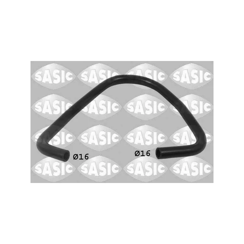 Durite de radiateur SASIC 3404029
