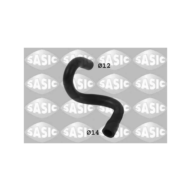 Durite de radiateur SASIC 3404030