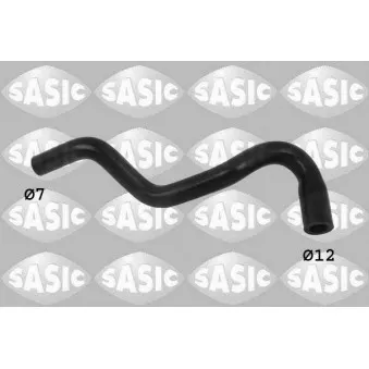 Durite de radiateur SASIC 3404031