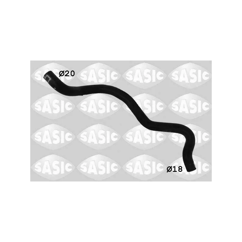 Durite de radiateur SASIC 3404033