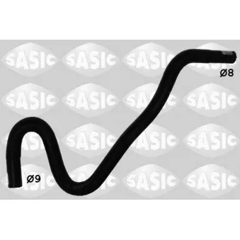 Durite de radiateur SASIC 3404035